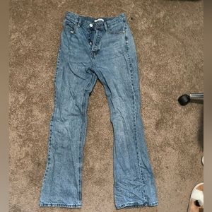 HIGHRISE BOOTCUT JEANS